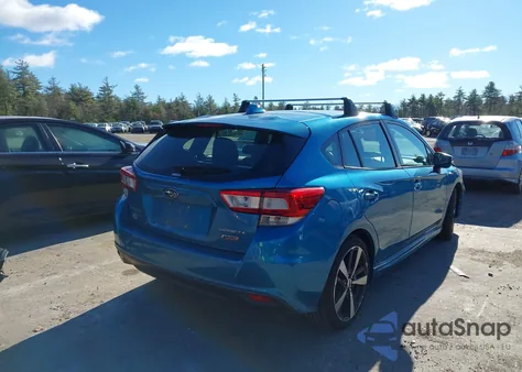 2017 Subaru Impreza 2.0I Sport from USA, damaged, VIN 4S3GTAM6XH3742202